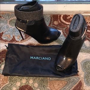 NWOT Marciano Booties! NEVER WORN!